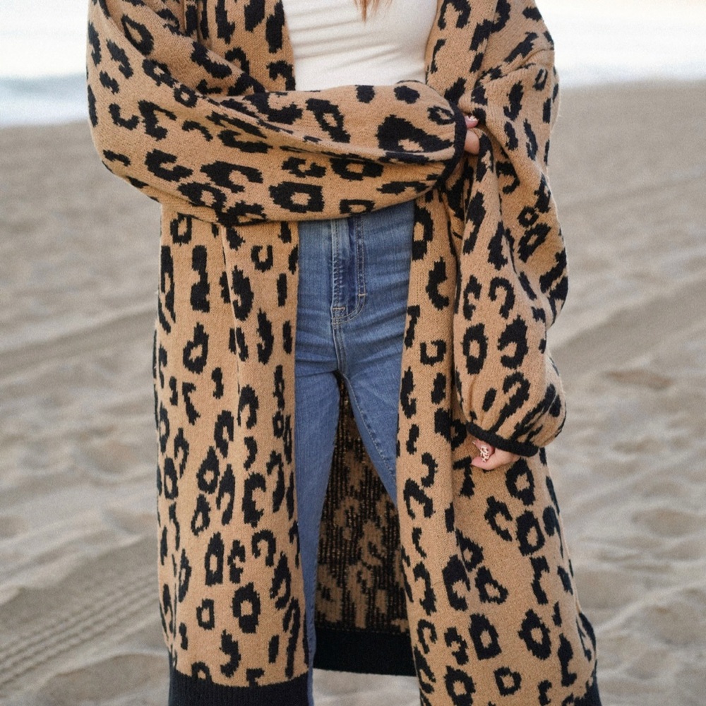 CJLA Cambria Duster Leopard